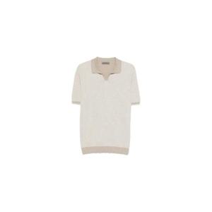 26 SS 꼬르넬리아니 V넥 니트 폴로 셔츠 27M5672725101 TP451712927