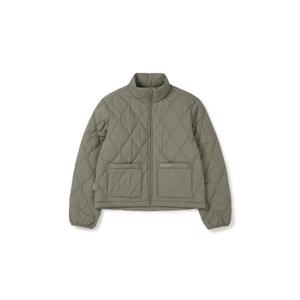 스노우피크 SNOWPEAK APPAREL 리사이클 퀼팅 여성 자켓 (S24WWFPJ03) Khaki S24WWFPJ03KH 338094
