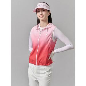 [빈폴골프][빈폴골프]여성 메쉬 풀집 베스트 - 핑크(BJ5642A36X)