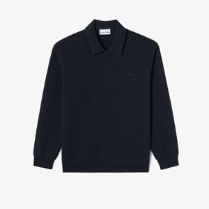 [라코스테공식] 남성 더블페이스 스냅 폴로형 스웻셔츠 SH423E-56G 166