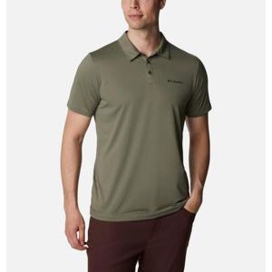 25SS 컬럼비아 폴로 티셔츠 1990401397 STONE GREEN DOM