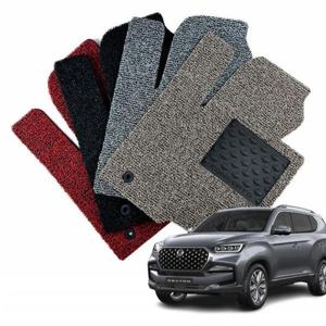 코일매트 컨셉토 확장형 렉스턴 운전석1p