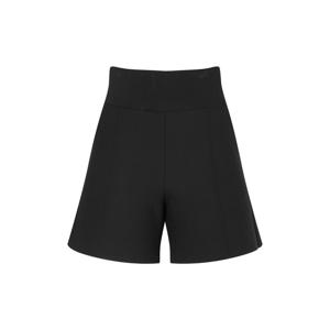 헤지스 골프 여성 26SS 블랙 여성 사이드 지퍼 니트 큐롯 HWPA6B312BK