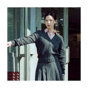 라코스테 여성 베이직 브이넥 가디건 AF209E-55N 050 398325