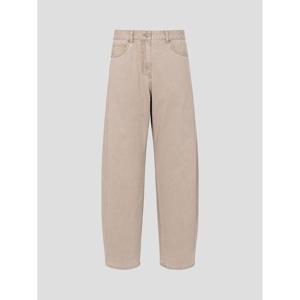 [빈폴레이디스] 커브드 컬러 데님 베이지 (BF6321C80A)