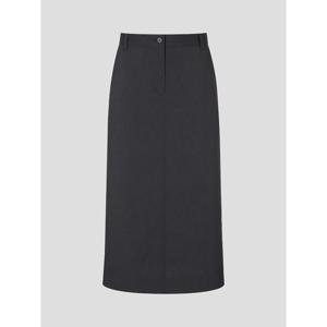 [빈폴레이디스] H라인 롱 스커트 블랙 (BF6327C285)