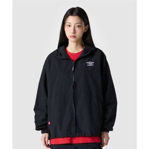 엄브로 UMBRO 클래식 후드형 집업 자켓 블랙(UQ321CJK94) UQ321CJK94_BLK0 372255