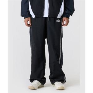 엄브로 UMBRO HBL OG 와이드 & 조거 2WAY 팬츠 블랙(UQ321CPT93) UQ321CPT93_BLK0 372390