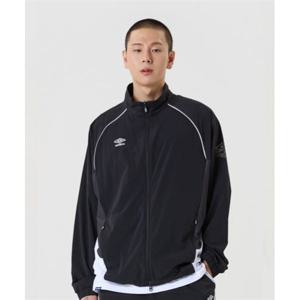 엄브로 UMBRO PTR 워밍업 스탠넥 바람막이 자켓 블랙(UQ121SJK21) UQ121SJK21_BLK0 372418