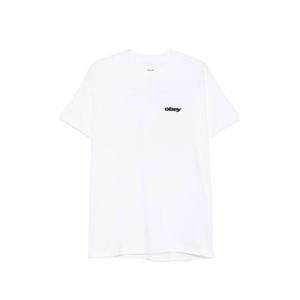 오베이 반팔 티셔츠 165264348 WHT WHITE