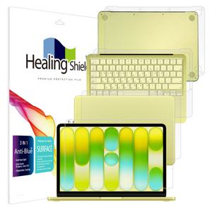 맥북네오 2026 블루라이트차단 액정필름1매 외부3종