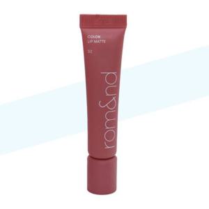 [롬앤] 롬앤 컬러 립 매트 02 허쉬그레이프 8g x 2개 부드러운 발림 고발색 지속력