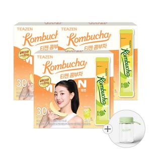 티젠 콤부차 멜론 30스틱 X 3박스 +보틀