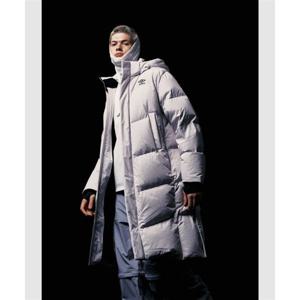 엄브로 UMBRO 액티브 플라이트 롱 구스다운 자켓 그레이(UP423SDJN2) UP423SDJN2_WGR0 372554