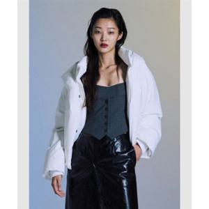 엄브로 UMBRO 논사시 우먼스 후드 패딩 자켓 아이보리 UQ422CPJO3 UQ422CPJO3_SCW0 372647