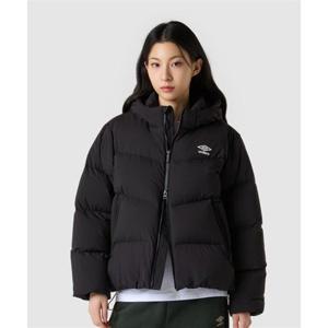 엄브로 UMBRO 액티브 플라이트 구스 후드 숏 다운 자켓 블랙 UQ423SDJN1 UQ423SDJN1_BLK0 371872