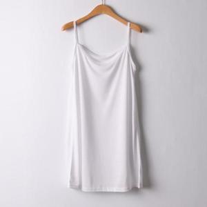 [강물처럼]아이우먼 컬러빅사이즈끈롱나시 WWI617M506 빅사이즈