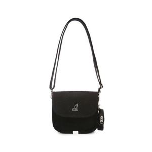 캉골 럭키 캔버스 미니 크로스백   3242 블랙 379531