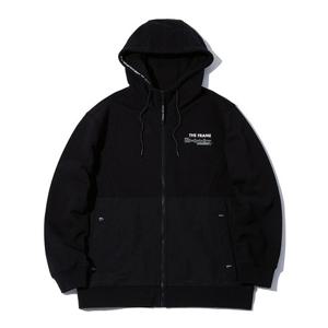 [인터크루]남성 화섬믹스후드집업 ITW1DH11ABK (블랙)