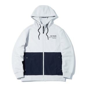 [인터크루]남성 화섬믹스후드집업 ITW1DH11ALG (라이트그레이)