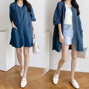 [강물처럼]위쉬몰 IR 투포켓지퍼라인사파리(E278H408) 빅사이즈