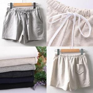 [강물처럼]위쉬몰 IN 심플끈미니반바지(0390H407) 빅사이즈 (173