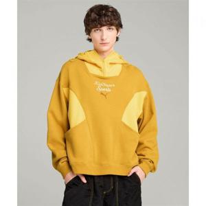 푸마 x 키드슈퍼 프로그레시브 후디 - 골드 630932-62 367079