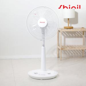 [결이다른 부드러운 초미풍 바람] 신일 14인치 높이조절 스탠드 선풍기 SIF-YJ14AC