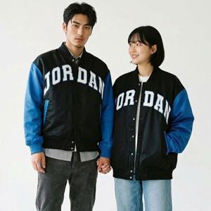 나이키 조던 브루클린 컬리지에이트 바시티 자켓 HV0099-010