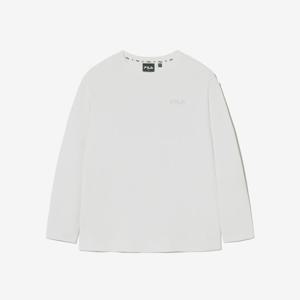 [휠라키즈] 폴리PQ 긴팔 티셔츠 (FK2RLH1104X_WHI)