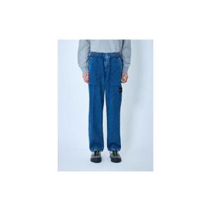 26 SS 스톤아일랜드 남성 Elasticated Denim Cargo Trousers sto0164031blu