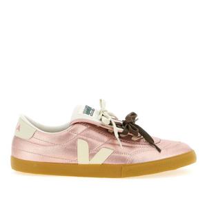 베자 파넨카 로고 패치 레이스업 스니커즈 MG0221675 NACRE