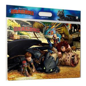 [하비스]직소퍼즐 드래곤길들이기 80피스 AL80-130