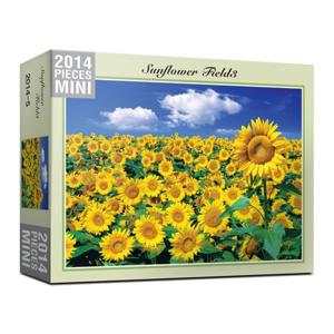 [하비스]직소퍼즐 풍경 명화 해바라기 들판 2014피스 PL2014-5
