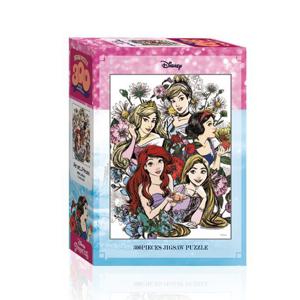 [하비스]직소퍼즐 디즈니 팬아트 프린세스 300피스 D-A03-009