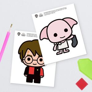 [하비스]DIY 보석십자수 데코 스티커 해리포터와 도비 10x12