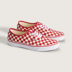 [반스] 어센틱 프라이머리 체크 레드 VN000EGAR30