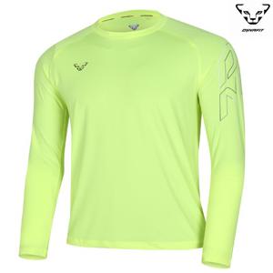 다이나핏 남성 벤트 빅로고 기능성 긴팔티 YMP24246B2