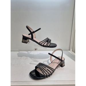 [에스콰이아]MARIO여성 세미정장 샌들 굽5센치 PFEMSD633