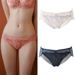 [비너스]오르화 섬세한 튤레이스 쥬얼핏 시스루 망사팬티[OPT5962S]