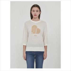 올리비아로렌 HC04 올리비아 린넨 맨투맨 VVBAL5M3161