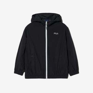 [휠라키즈] 베이직 경량 바람막이 (FK2JKH2101X_BLK)