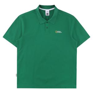 내셔널지오그래픽 카리디 피케 반팔 카라 티셔츠 N262UPL020 524