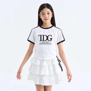 [더데이걸]트리플 캉캉 라인스커트 치마 TGWH26S03