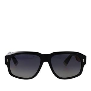 디올 볼드 아세테이트 키홀 브리지 선글라스 DM40178I 10A1 57