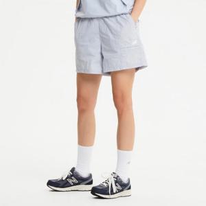 M 뉴발란스반바지 OQK NBNVE2W422-51 여성 경량 4부 우븐 숏팬츠 (STANDARD FIT)