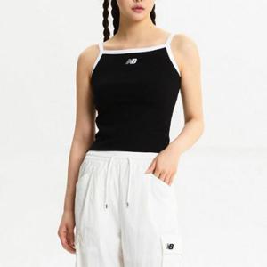 뉴발란스나시티 OQK NBNGE2W512-19 여성 썸머 골지 끈 나시티 (SLIM FIT)