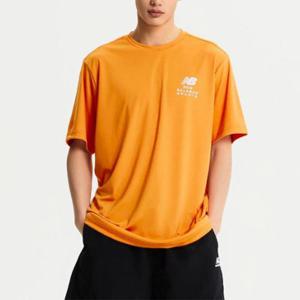 뉴발란스반팔티 OQK NBNEE22613-80 공용 베이직 워터 반팔티 (SEMI-OVER FIT)