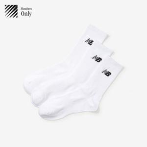 뉴발란스양말 OQK NBGEECA504-10 3PACK 기본 로고 장목양말 W