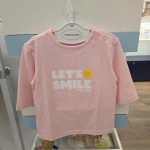 해피랜드 HC43 스마일 7부 티셔츠 H1323305A94